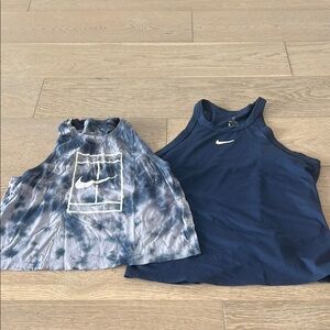 Nike Athletic Tank Tops LOT OF TWO